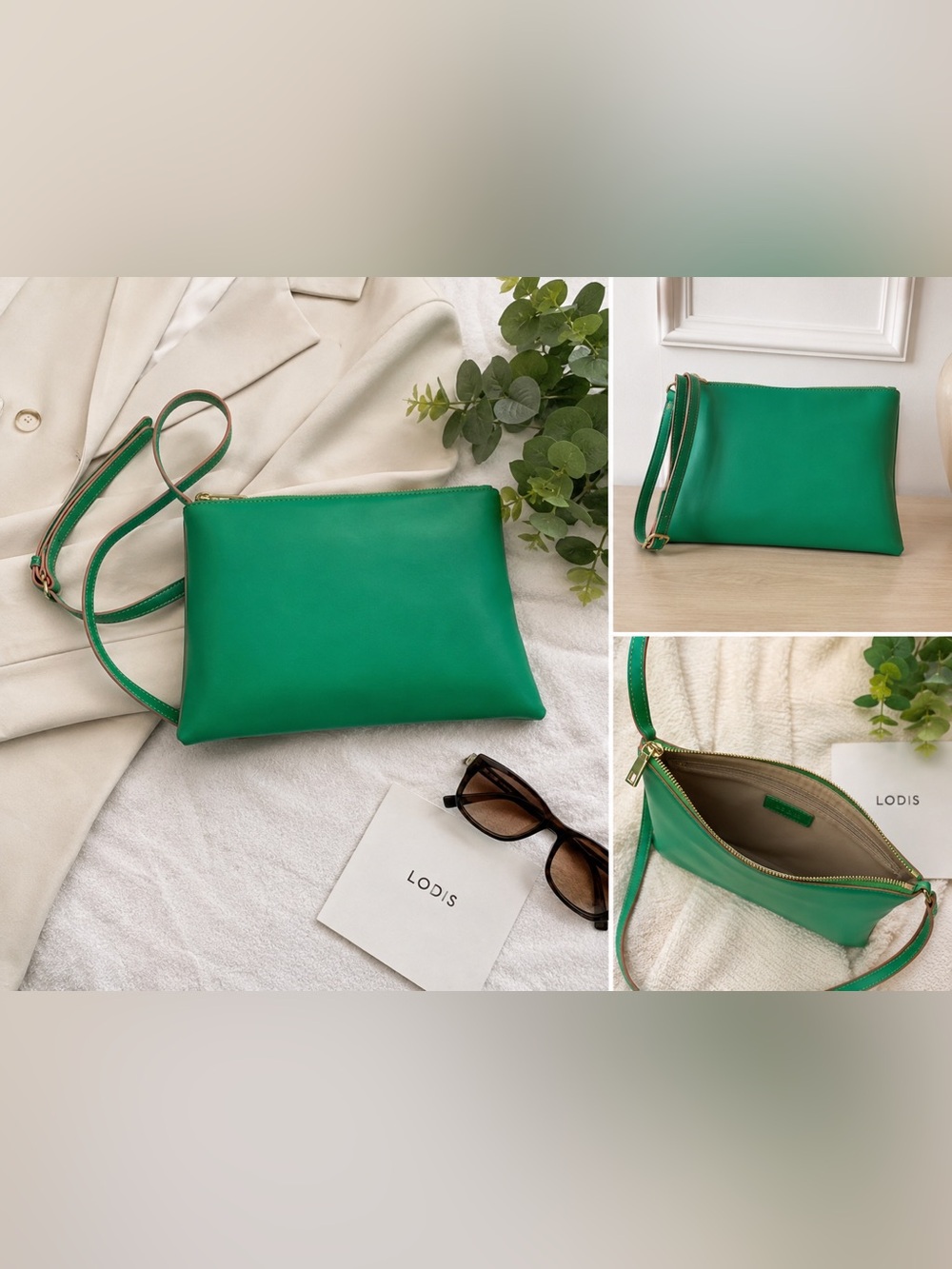 Lodis Green Women's Bag